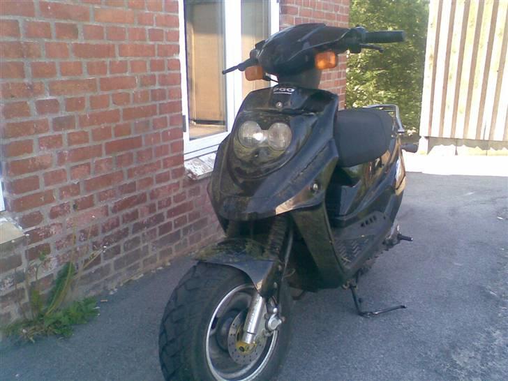 PGO Hot 50 SOLGT! - sån så den ud da jeg fik den billede 1