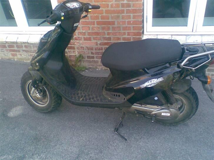 PGO Hot 50 SOLGT! - sån så den ud da jeg fik den billede 2