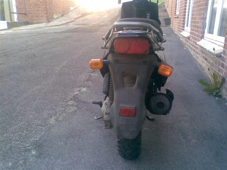 PGO Hot 50 SOLGT! - sån så den ud da jeg fik den billede 3