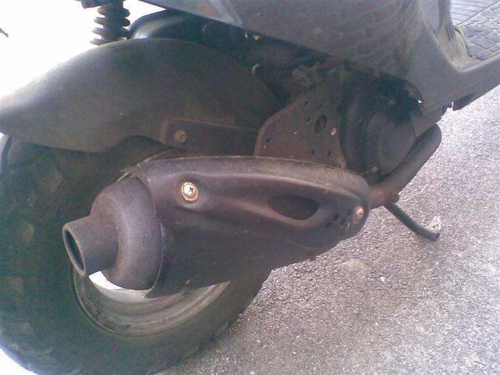 PGO Hot 50 SOLGT! - sån så den ud da jeg fik den billede 4