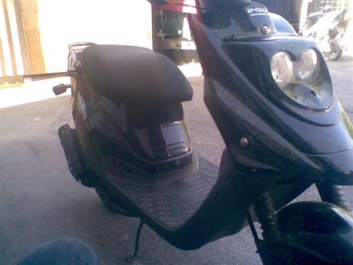 PGO Hot 50 SOLGT! - sån så den ud da jeg fik den billede 5