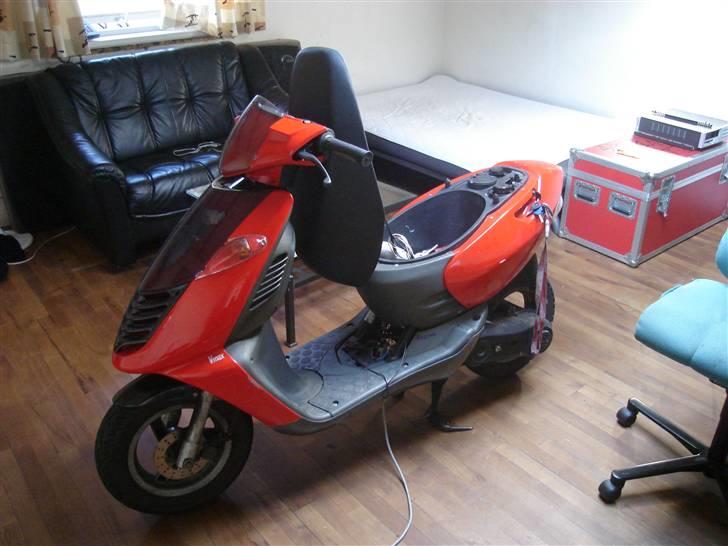 Aprilia Sonic Byttet til Jog billede 8