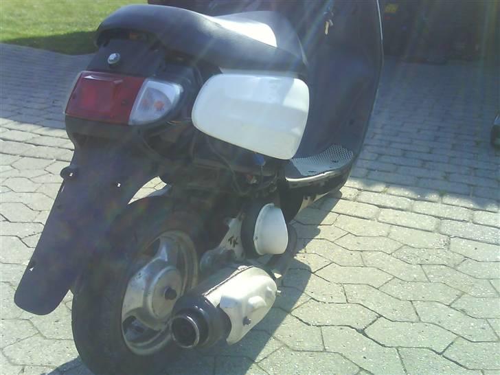 Yamaha Jog Space Byttet til BWS billede 14