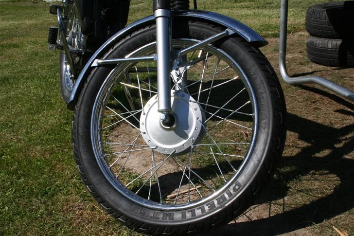 Yamaha FS1 4-gear K1 Efter billede 6