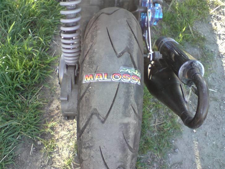 Yamaha .Solgt :( - Som altid malossi i bunden :D  billede 19