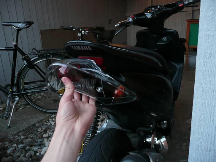 Yamaha Jog R  - Min nye baglygte, kommer på senere. billede 20