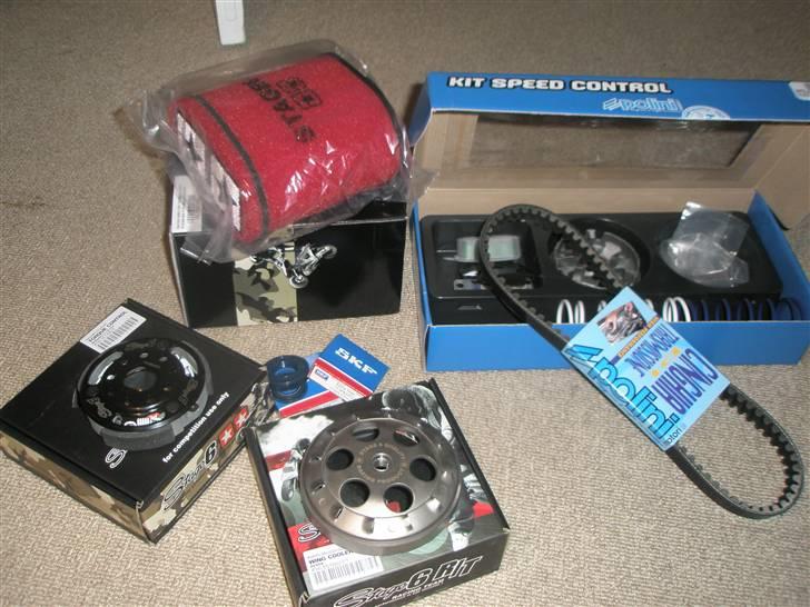 Aprilia Sonic AC EVO billede 1