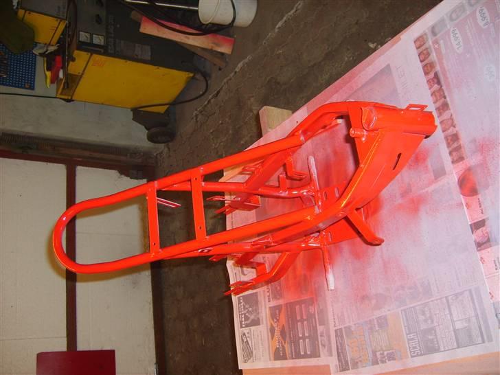 MiniBike [SOLGT] - Nylakeret stel billede 6