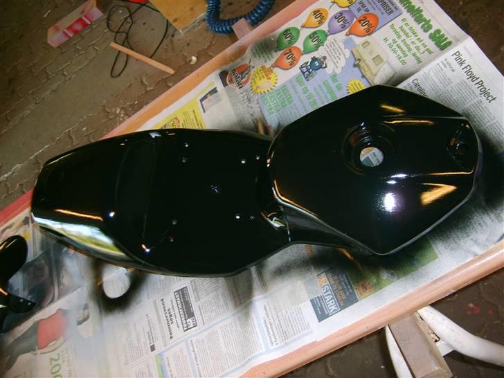 MiniBike [SOLGT] - Nylakeret skjold billede 7