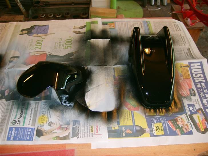 MiniBike [SOLGT] - Nylakeret skærme billede 8