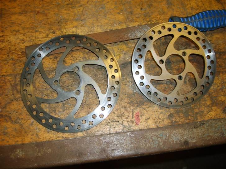 MiniBike [SOLGT] - ny pudset skivebremser billede 9