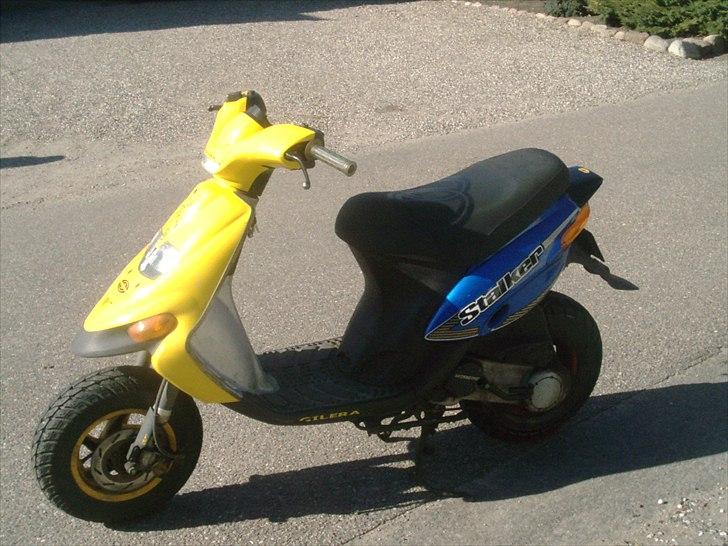 Gilera stalker g model billede 1