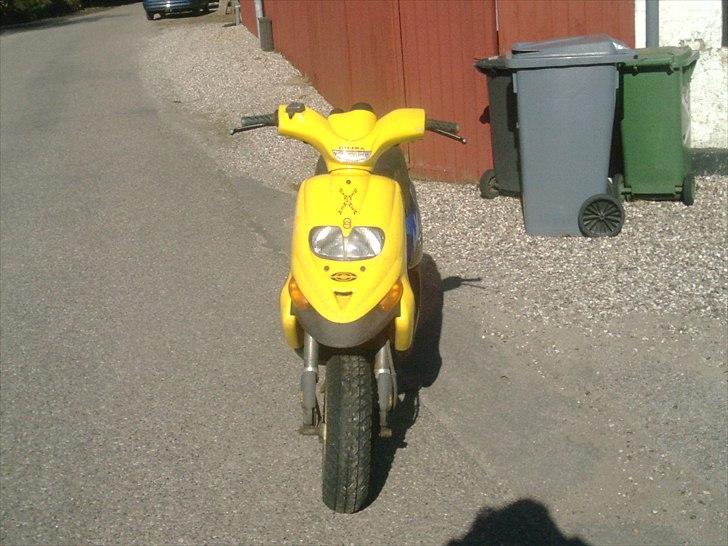Gilera stalker g model billede 2