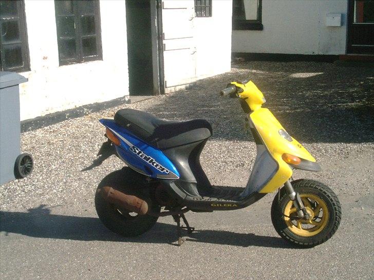Gilera stalker g model billede 3