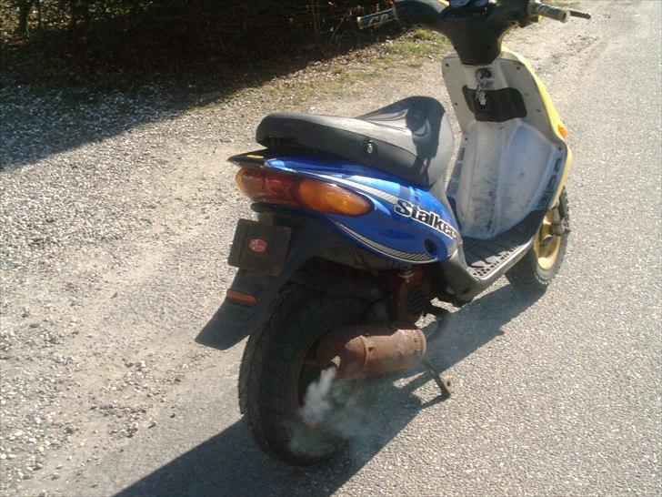 Gilera stalker g model billede 4