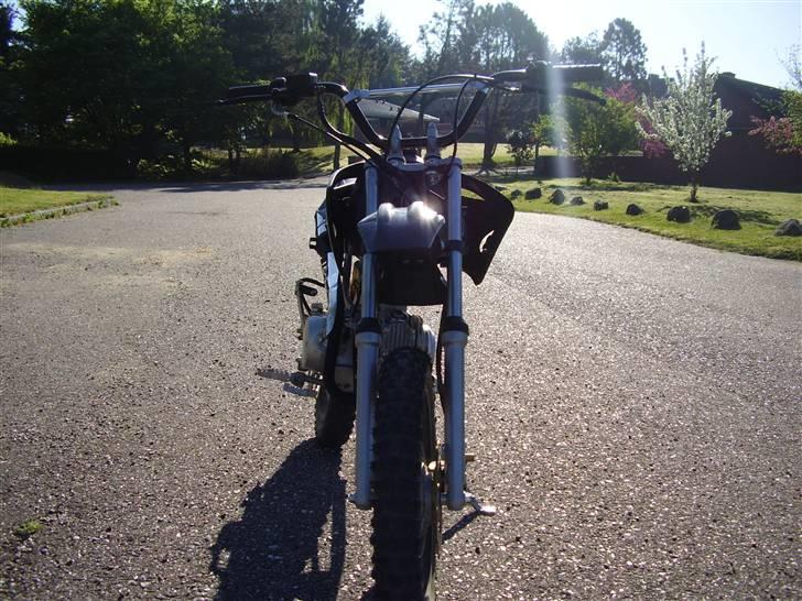 MiniBike 125cc dirt bike solgt billede 3