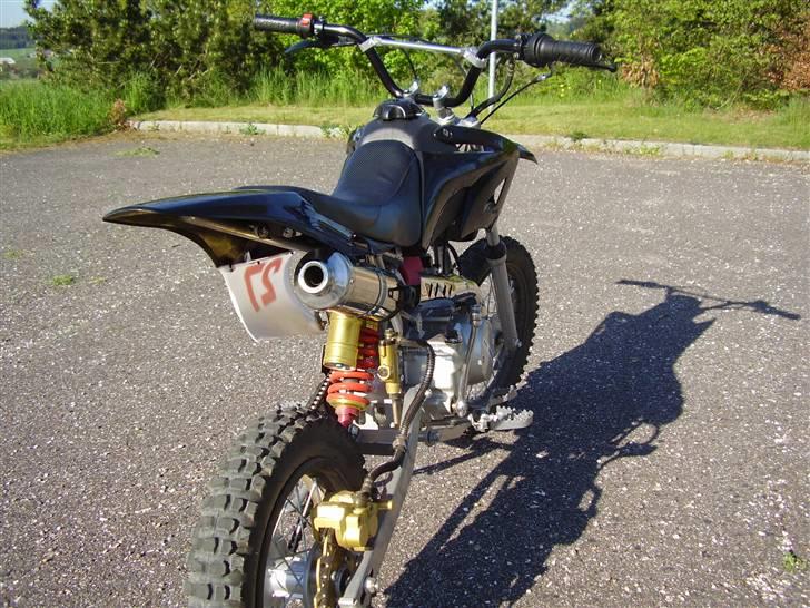 MiniBike 125cc dirt bike solgt billede 4