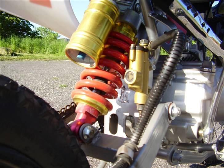 MiniBike 125cc dirt bike solgt billede 5