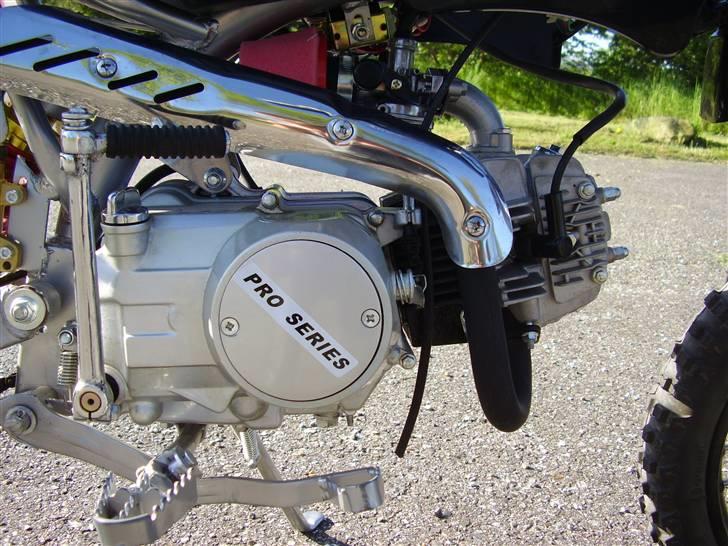 MiniBike 125cc dirt bike solgt billede 6