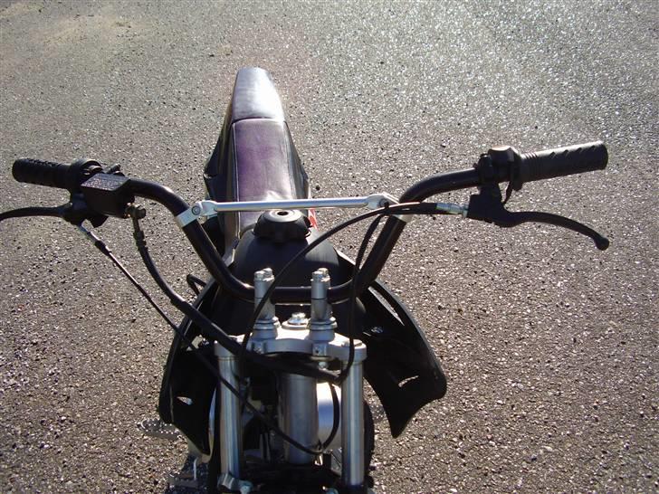 MiniBike 125cc dirt bike solgt billede 8