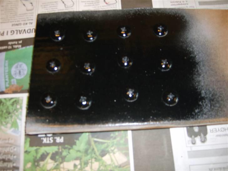 MiniBike [SOLGT] - Nylakeret sorte skruer billede 10