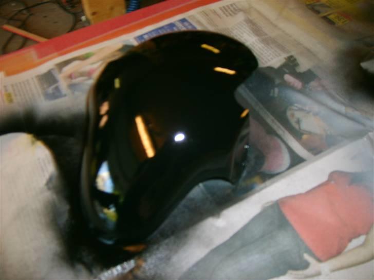 MiniBike [SOLGT] - Nylakeret sort front skærm billede 14