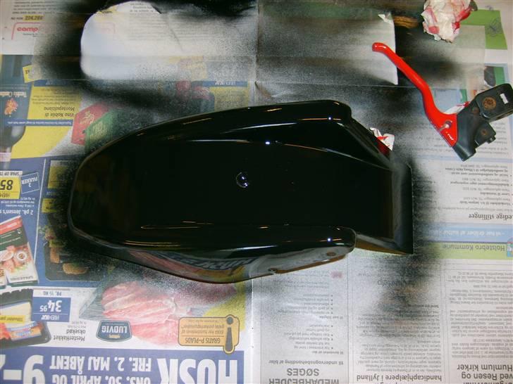 MiniBike [SOLGT] - Nylakeret sort bag skærm billede 15