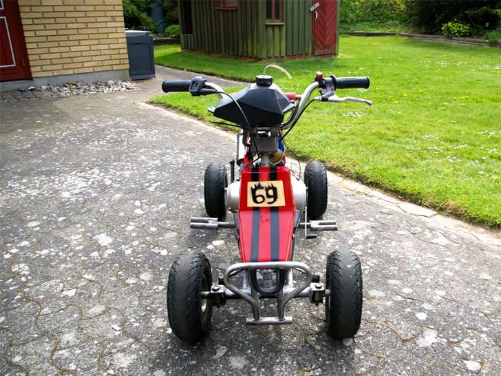 MiniBike Custom ATV Airbrush billede 2