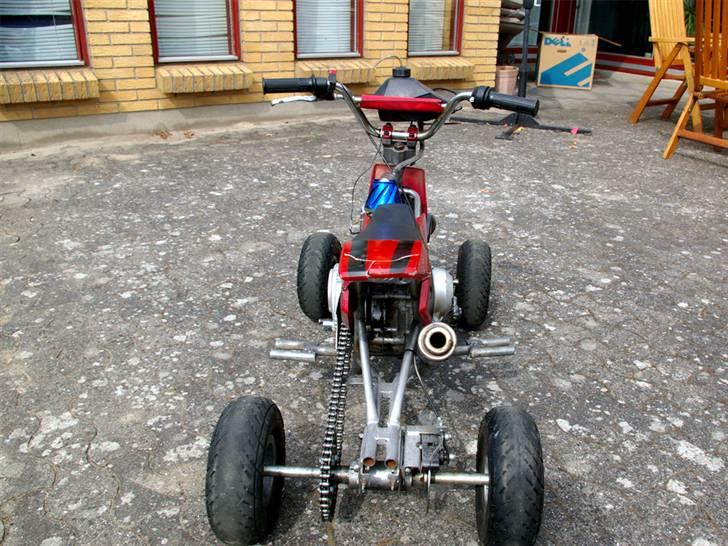 MiniBike Custom ATV Airbrush billede 3