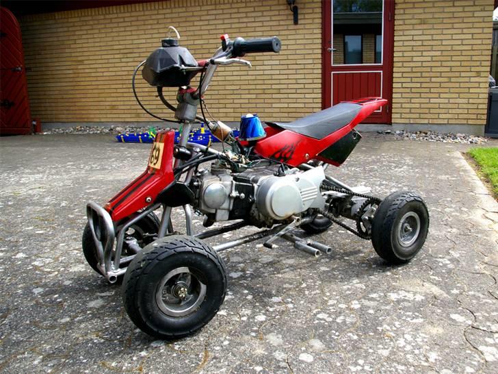 MiniBike Custom ATV Airbrush billede 5