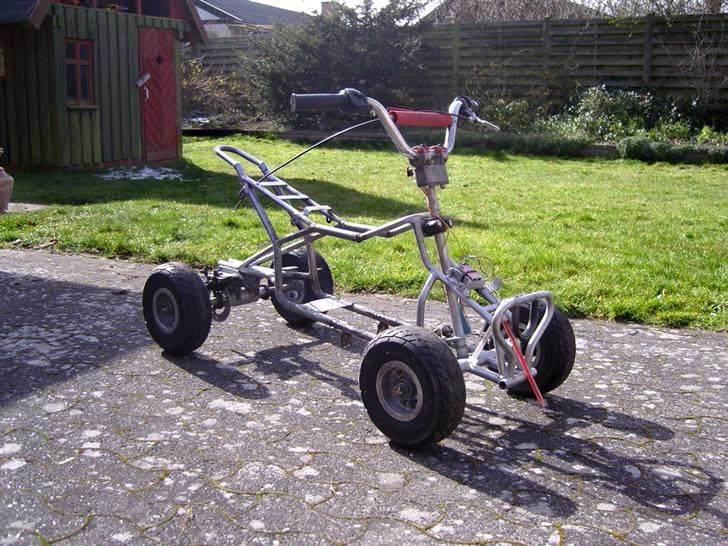 MiniBike Custom ATV Airbrush billede 7