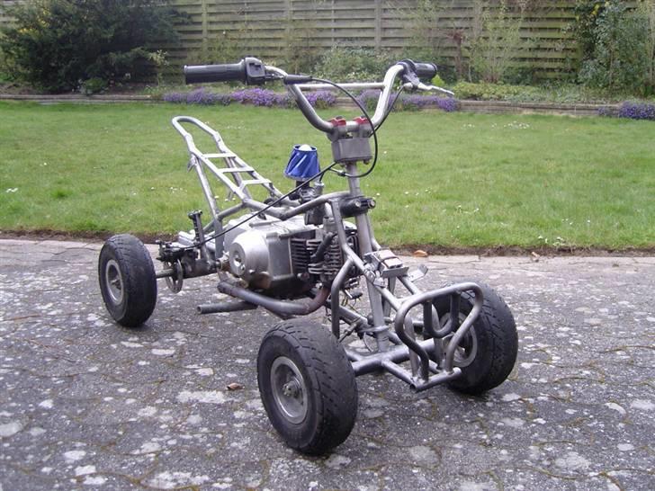 MiniBike Custom ATV Airbrush billede 8