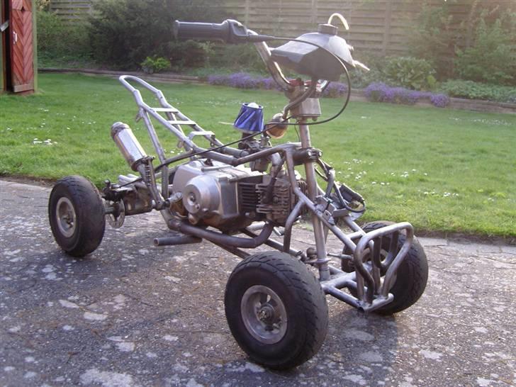 MiniBike Custom ATV Airbrush billede 9