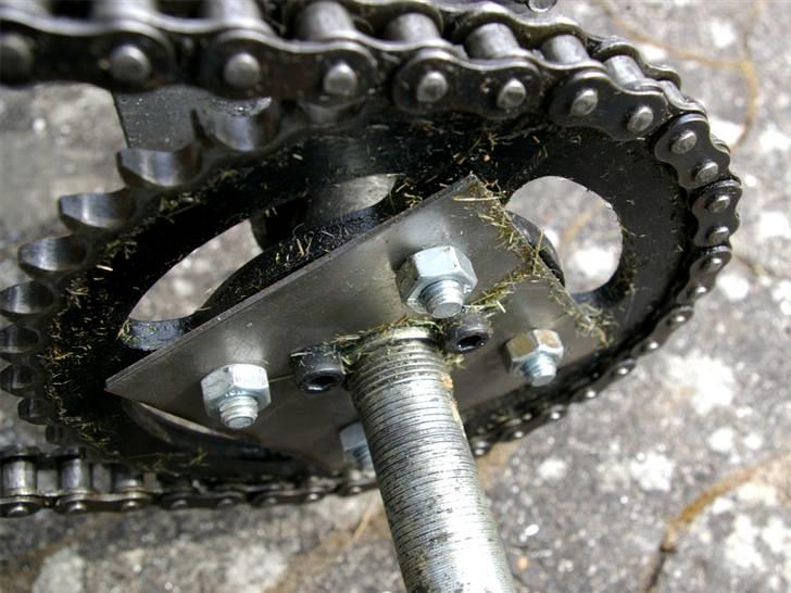 MiniBike Custom ATV Airbrush billede 10