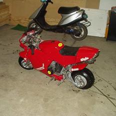 MiniBike minibike solgt