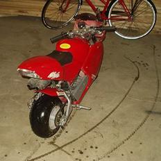MiniBike minibike solgt
