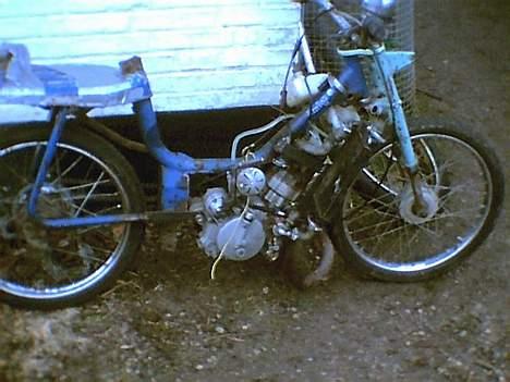 MiniBike Honda/derbi billede 1