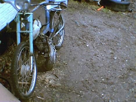 MiniBike Honda/derbi billede 2