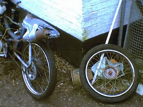 MiniBike Honda/derbi billede 3