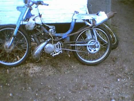 MiniBike Honda/derbi billede 4