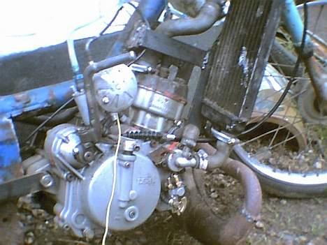 MiniBike Honda/derbi billede 5