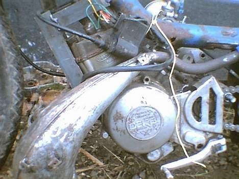 MiniBike Honda/derbi billede 6