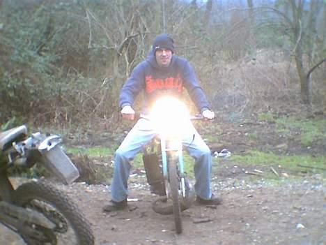 MiniBike Honda/derbi billede 7