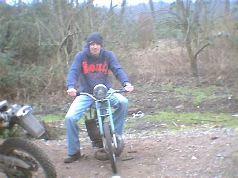 MiniBike Honda/derbi billede 8