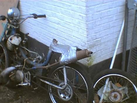 MiniBike Honda/derbi billede 9