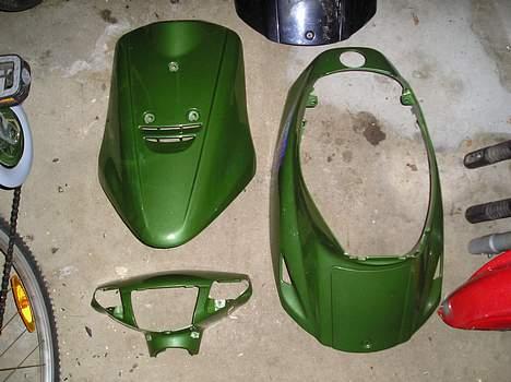 Yamaha Jog - AS - ...Mine nye skjolde som jeg sætter på når Pulle er ved at lærer mig at kende!... :D ... billede 7