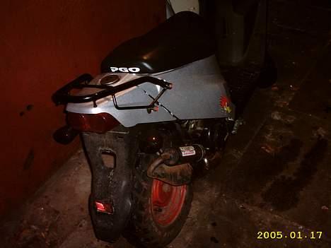 PGO hot 50 [SOLGT] - da jeg købte den billede 3