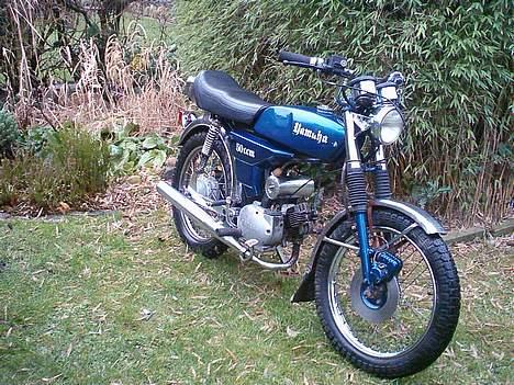 Yamaha 4 gear Dx billede 1