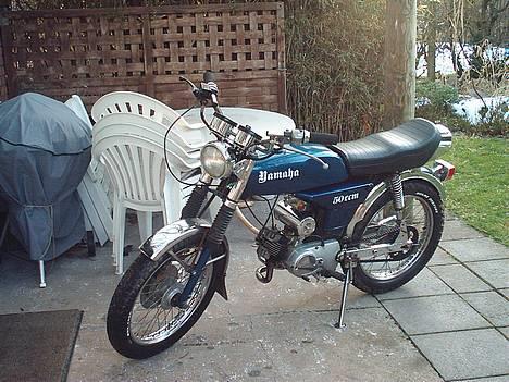 Yamaha 4 gear Dx billede 2