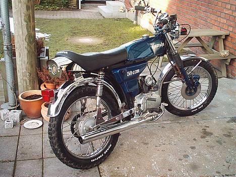 Yamaha 4 gear Dx billede 3